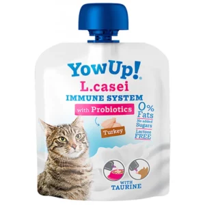 Yowup Cat Yogurt Pouch Immune System Turkey 85gr